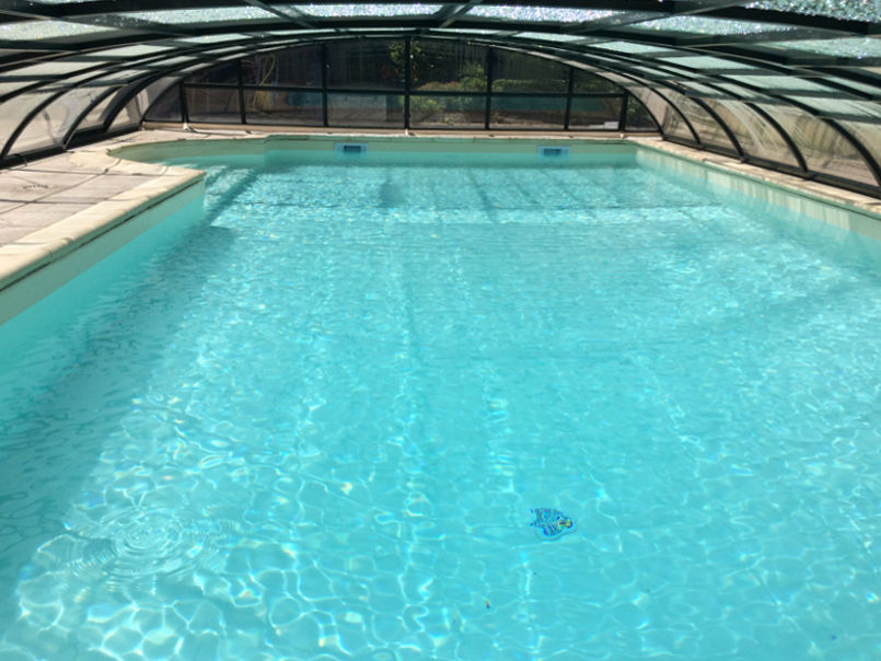 Hivernage piscine Genève