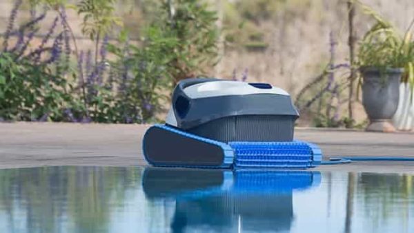 Robot nettoyage piscine - Pisciniste Genève
