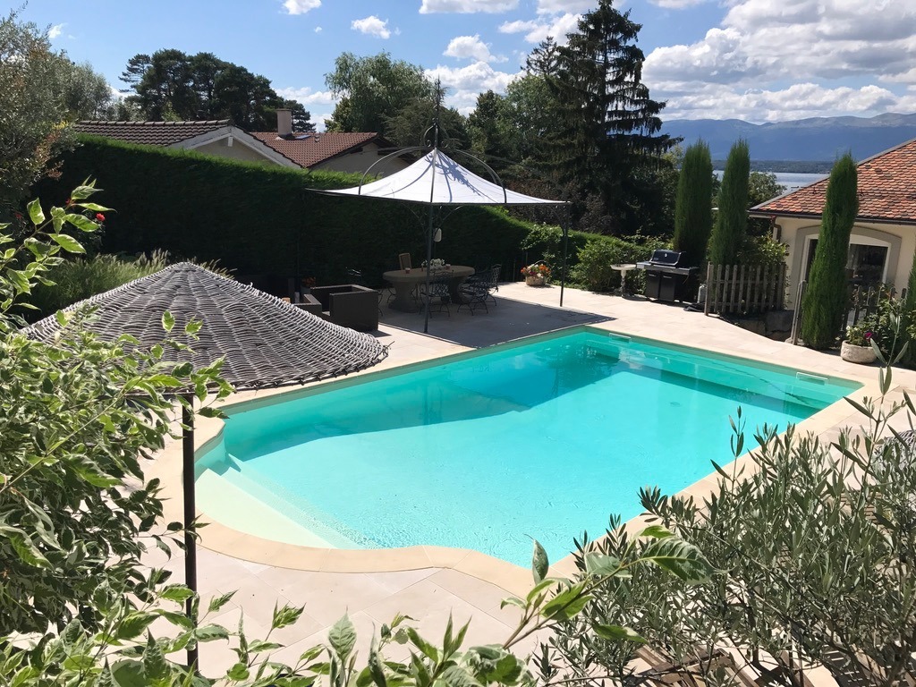 Hivernage piscine Genève