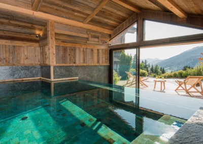 Rénovation piscine intérieure