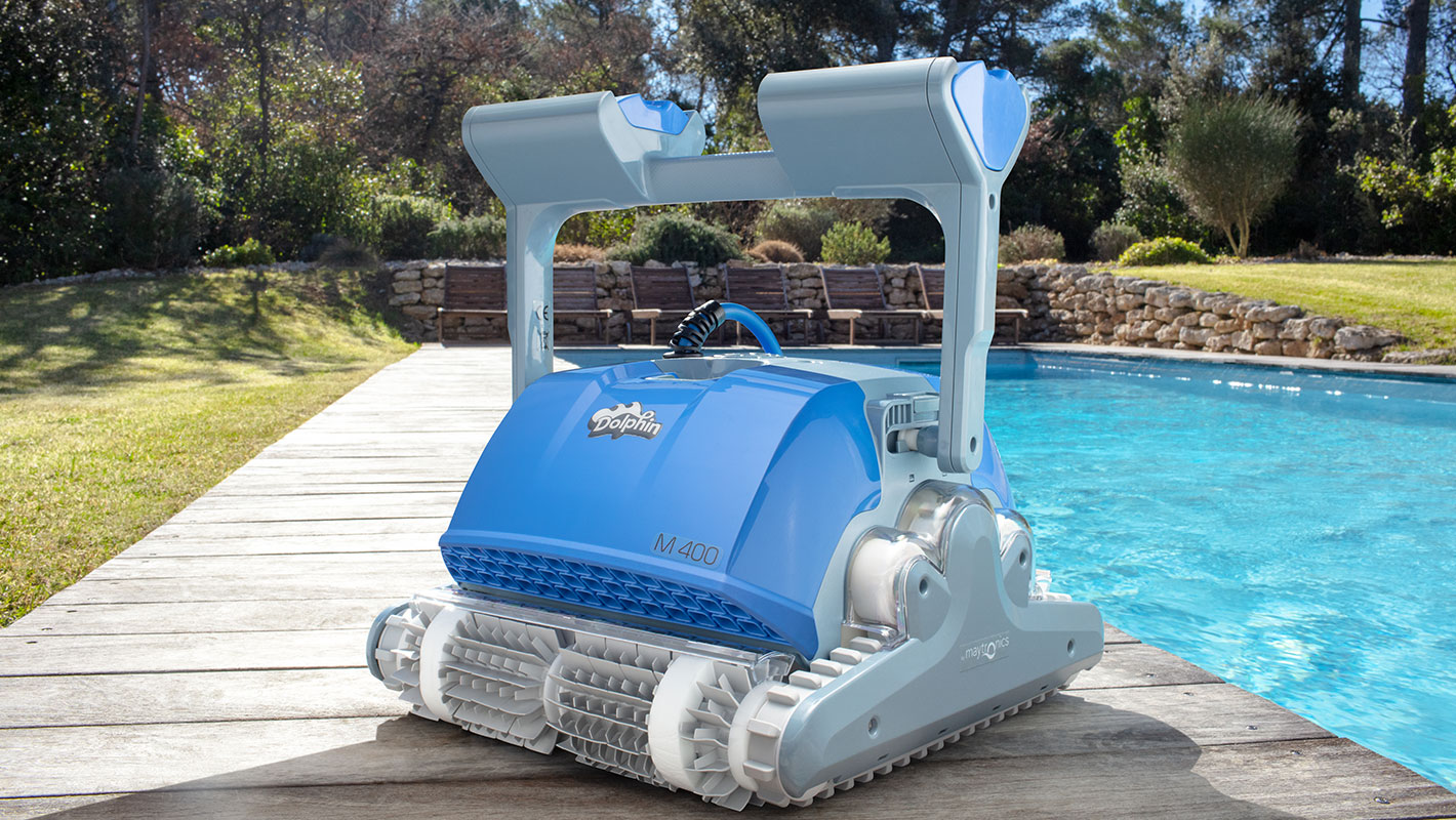 Robot De Nettoyage Dolphin M400 Technipiscine Pisciniste Gen ve 