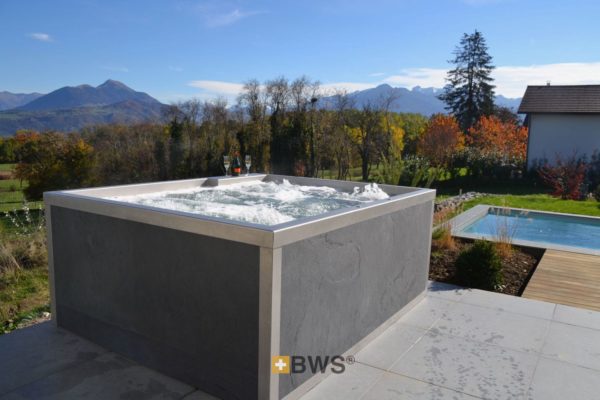 Spa inox Hors-sol BWS